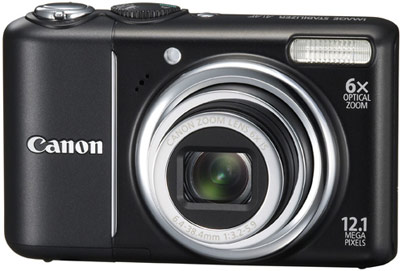 Canon PowerShot SD2100 IS Digital ELPH